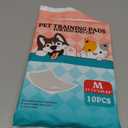 Pet Training Pads for Small and Medium Dogs, M Size 23.62"×17.72", Fast Absorbing Leak-Proof Puppy Pads, Odor Control Pee Pads for Dog and Cat Indoor Training