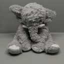 Elephant Weighted Stuffed Animals 5 lbs 16in, Weighted Plush Elephant Stuffed Animal Plushies Gifts for Kids and Adults(Grey)