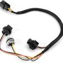 23126521 Tail Lamp Wiring Harness for 2015-2022 Chevy Colorado & GMC Canyon, Rear Right Tail Light Socket Connector, Replace 23126521