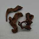 majoywoo Natural Coral Driftwood for Aquarium Decor Fish Tank Decorations, Assorted Driftwood Branch 6-10" 3 Pcs, Reptile Decor