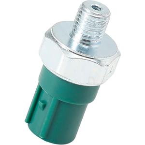 Motoforti Car Engine Oil Pressure Sensor Switch, for Acura MDX 2001-2013,Metal Plastic,37250-PR3-003,Green