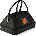 PICNIC TIME NCAA unisex-adult NCAA Potluck Casserole Tote (One Size, Black)