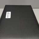 BEWISHOME Mens Jewelry Box Organizer, Jewelry Box for Men Women with 4 Watch Case Removable Tray, Jewelry Display Storage Case, Carbon Fiber Design Earring Ring Bracelet Case, Black SSH07C