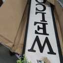 3D Outdoor Welcome Sign, 45"X9",Black
for Front Porch Standing Welcome Signs Large Vertical Tall Leaner, Wood Frame, Rustic Farmhouse Outside Home Front Door