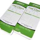 100 uPunch Time Cards for HN3000