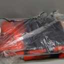 Abstract Red Rose Area Rugs,Black Leaves Area Rug 5x7 Washable Living Room Rug,NonSlip/NonShedding Print Floor Carpet for Dining Room,Bedroom