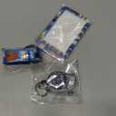 Cute Dog ID Badge Holder with Lanyard and Retractable Badge Reel Clip,Keychain Name Badge Clip for Teacher Women Student Nurse