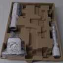 Dog Grooming Kit & Dog Hair Vacuum,15000 Pa Powerful Suction, Pet Grooming Vacuum Removes 99% Pet Hair, Includes Clippers, Brush, Nail Trimmer Grinder, Stainless Steel