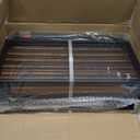 POKIPO Large Power Tool Organizer Wall Mount with 8-Outlet Charging Station, 600lbs Capacity Garage Storage Rack for 8 Cordless Drills Holder, Heavy Duty Metal 4-Layer Battery Utility Rack