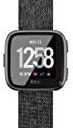 Fitbit Versa Special Edition Smart Watch, Charcoal Woven, One Size (S & L Bands Included)