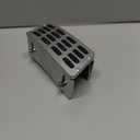 A06G-Adjustable Heighten Gas Brake Foot Rest Pedal Accelerator Pad Cover Gas Pedal Kit Gas Pedal Extender Cover Adjustable Drive (Silver)