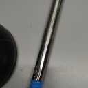 Heavy Duty Toilet Plunger with Blue Accents - Stainless Steel Removable Handle - Residential/Commercial Use