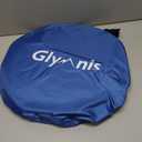 Glymnis Pop Up Beach Tent for 1-2 Person, UPF 50+, Instant Setup, Portable