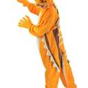 Adult Lizard Costume Onesie Pajamas Halloween Funny Cosplay Christmas Women Men, L