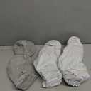 Tergy 50 Pairs Quarter Ankle Socks Crew Socks Athletic Socks for Men Women Breathable Cushion Socks for Running Hiking (One Size, Multicolor)