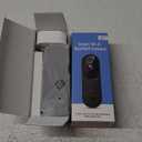 1080P Smart Wireless Video Doorbell Camera, Night Vision, Real-Time Alerts, AI Human Detection, 2.4G WiFi,Two-Way Talk, Cloud Storage, Night Vision, Battery Rechargeable(Excluding Receiver)