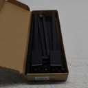 Over The Table Rod Stand with Clamps Adjustable 13''-42'' Tall 29"-98" Length Black Table Arch Hanging for Wedding Birthday Party Halloween Christmas