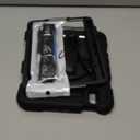 SEYMAC stock Case for iPad mini 7 (A17 Pro) 2024/ Mini 6 8.3'' with Screen Protector Pencil Holder [360 Rotating Hand Strap] &Stand, Drop-Proof Case for iPad mini 7th/6th Generation 8.3", Black