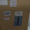 HIGOGOGO Papasan Chair Cushion with Corduroy Cover (Without Chair), 48 x 48 Inch Supportive Cushion, Overstuffed Chair Cushion, Dark Blue