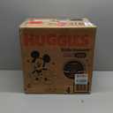 Huggies Size 4 Baby Diapers, Little Movers HuggFit 360° Baby Diapers with 360° Waistband, Size 4 (22-37 lbs), 144 Count (4 Packs of 36), Packaging May Vary