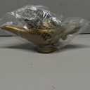 Nicky Bigs Novelties Plastic Gold Fake Genie Oil Wish Lamp Prop Cosplay Gold Magic Genie Lamp Bottle Table Props Costume Accessory