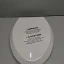 Jool Baby Quick Flip Toilet Seat with Built-in Potty & Splash Guard for Toddler Training, Slow Close (Elongated)