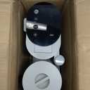 Ninja Pod & Grounds Specialty Single-Serve Coffee Maker, K-Cup Pod Compatible, Brews Grounds, Compact Design, Built-In Milk Frother, 56-oz. Reservoir, 6-oz. Cup to 24-oz. Mug Sizes, Stone, PB051ST
