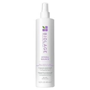 Biolage Hydra Source Daily Leave-In Tonic - Moisturizes & Detangles, Blowout Primer, Heat Protectant & Detangler, For Dry Hair, 13.5 Fl Oz