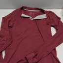 Hanes Mens T-Shirts, Men's Beefyt Henley Shirts, Men's Cotton Long Sleeve Shirts, Small