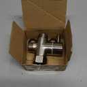 Solid Brass 3-way G1/2 Shower Diverter (Brushed Nickel)