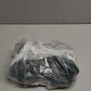 jinchan Emerald Green Velvet Christmas Curtain 84 Inch Long for Living Room Holiday Room Darkening Drapes Thermal Insulated Soft Luxury Curtain, 1 Panel Rod Pocket Festive Window Treatment