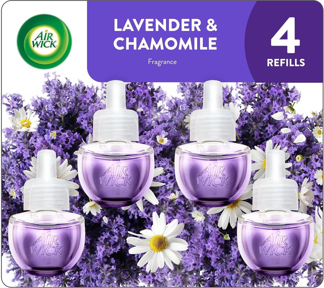 2 x Air Wick Scented Oils 0+4 Lavender and Chamomile