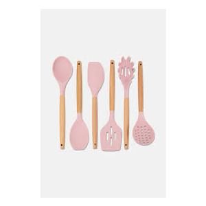 Core Assorted pink kitchen utensils