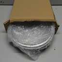 Titanium Hammered Pan, 2026 New Upgrade Double Handle Non Stick Titanium Pans for Cooking, Ultra-Durable, Scratch-Resistant, Even Heating Frying pans, Compatible With All Cooktops,With lid,10