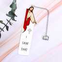 10 x Funny Book Lovers Gifts,Valentine Basket Stuffers Bookish Valentines Bookmark Gifts for Women Men, Bookmarks for Reading Women Men, Bookmarks for Book Lovers, Smutty Bookmark Reading Accessories