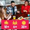 25 Words or Less Board Game, Figure Out the Secret Words Before Time Runs Out, 300 Cards, Timer & Countdown Board Included, Fast-Paced Party Game for Families & Adults,Fun for Game Nights & Gatherings