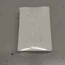 3 Pcs Makeup Bag Set for Women Corduroy Cosmetic Pouch Aesthetic Smile Travel Toiletry Bag Cute Purse Pouch Pencil Case Makeup Brushes Storage Organizer with Zipper(White,Solid Style)