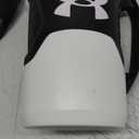 Under Armour Half Gallon Water Bottle Insulated, 64oz Insulated Water Bottle with Handle, Sports Water Jug, Fence Hook, Leak Resistant, for Baseball, Football & More (White/Black)