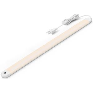 MYPLUS 24" Hand Wave Under Cabinet Lights with 5 Color Temperature, 24"-1 Pack