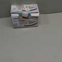 BEAUTURAL Mini Travel Steam Iron for Clothes with Dual Voltage, Temperature Control, Non-Stick Soleplate and Cord Storage, Ideal for Sewing, Quilting and Handcraft (White)