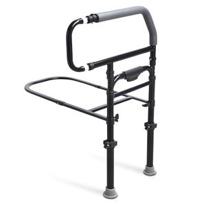 Sangohe Bed Rails for Elderly Adults Safety - Heavy Duty Bed Rail for Senior & People Falling Out of Bed - Bed Rail for Elderly, Height Adjustable, Fits Thick Mattress, Hold up to 300 Lbs, 504Q