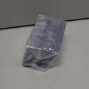Clear ID Holder for Lanyard - ID Card Holder Waterproof (Inches, 4 x 3 Horizontal 100 Pack)