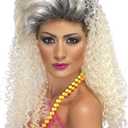Smiffy's 80s Crimp Wig (Blonde)