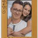 Gerrii God Bless My Confirmation Sponsor Picture Frame Confirmation Sponsor Gifts May God Bless You for Being Beside Me and Guiding Me on My Spiritual Journey Thank You Gift for Display Photo 4" x 6"