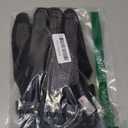 MOREOK Waterproof & Windproof -30F Winter Gloves for Men/Women, 3M Thinsulate Thermal Gloves Touch Screen Warm Gloves for Skiing,Cycling,Motorcycle,Running (XX-Large, Black)