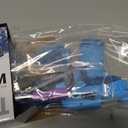 Automatic Electric Water Gun for Adults and Kids, Blue with LED Lights