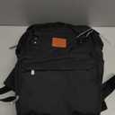 KeaBabies Baby Diaper Bag Backpack - Large Baby Bag for Boys, Girls, Waterproof Multi Function Travel Diaper Backpack with Changing Pad, Durable Travel Essentials for Moms and Dads (Trendy Black)