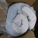 3 Inch Gel Memory Foam Mattress Topper Twin XL Size High Density Cooling Pad Pressure Relief Bed Topper (with Removable & Washable Bamboo Cover)