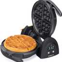 Presto 03518 FlipSide Belgian Waffle Maker