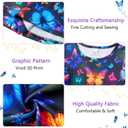 Funnycokid Girls Dress Size 8-9 Long Sleeve Kids Clothes